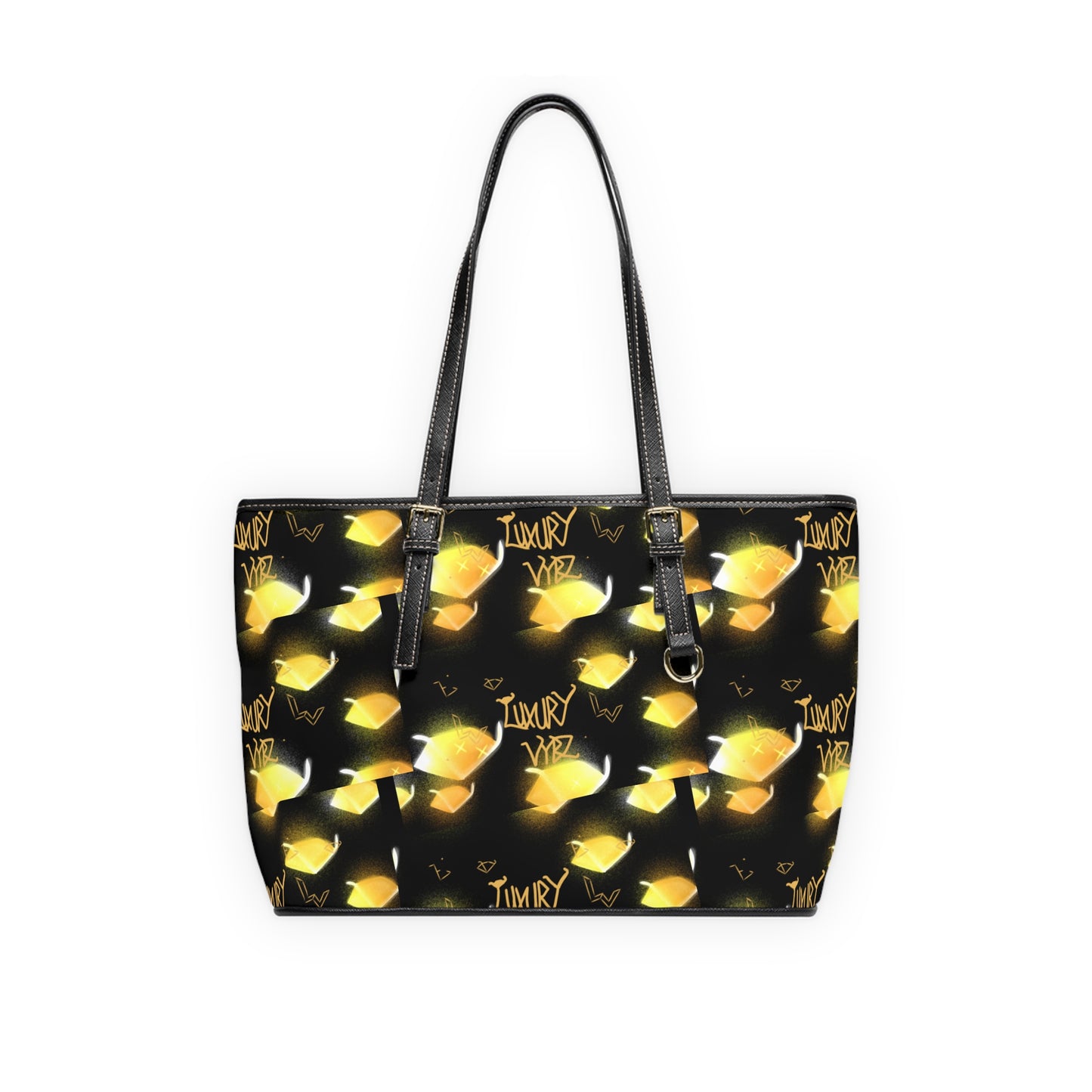Luxury Vybz (Pattern 1) PU Leather Shoulder Bag