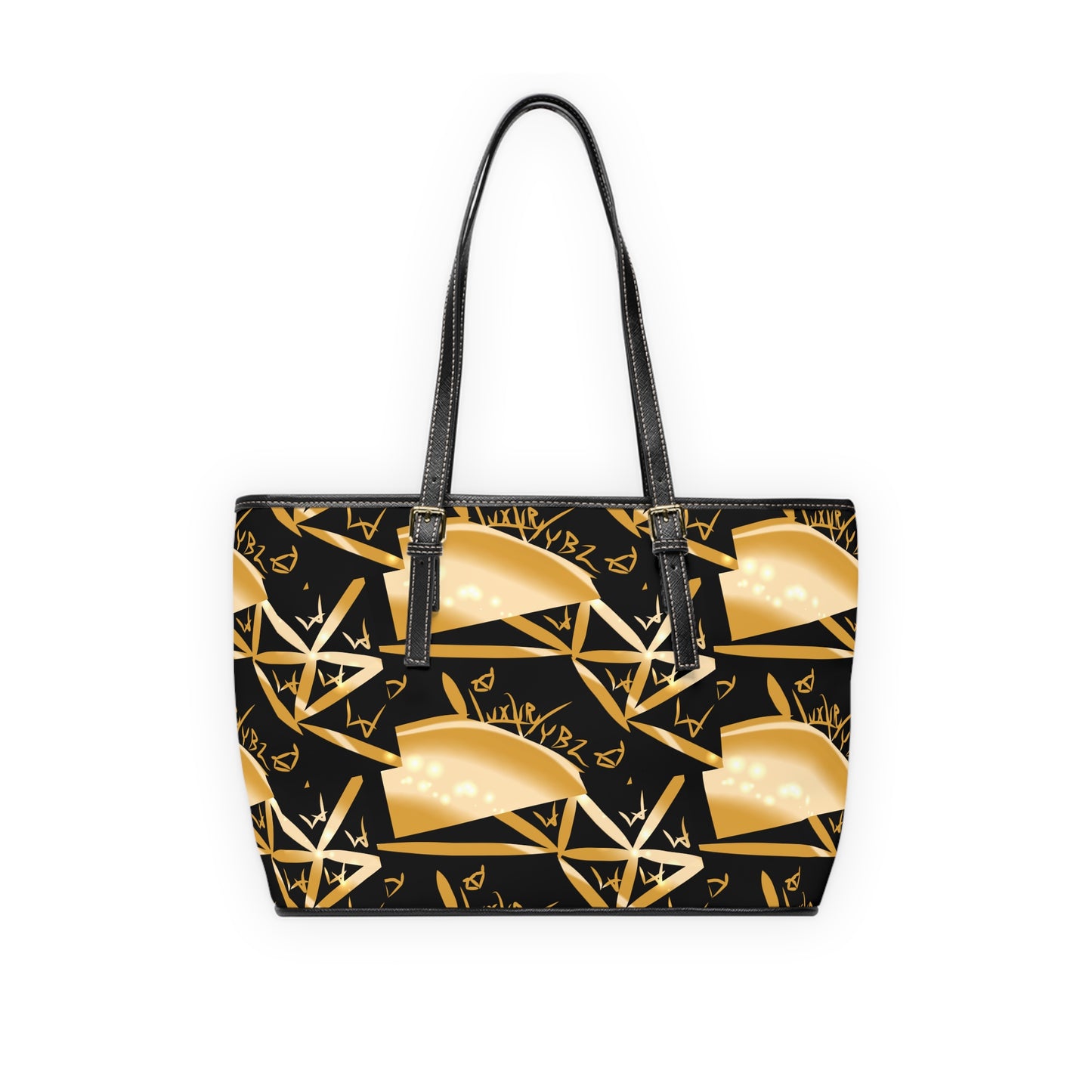 Luxury Vybz (Pattern 2) PU Leather Shoulder Bag