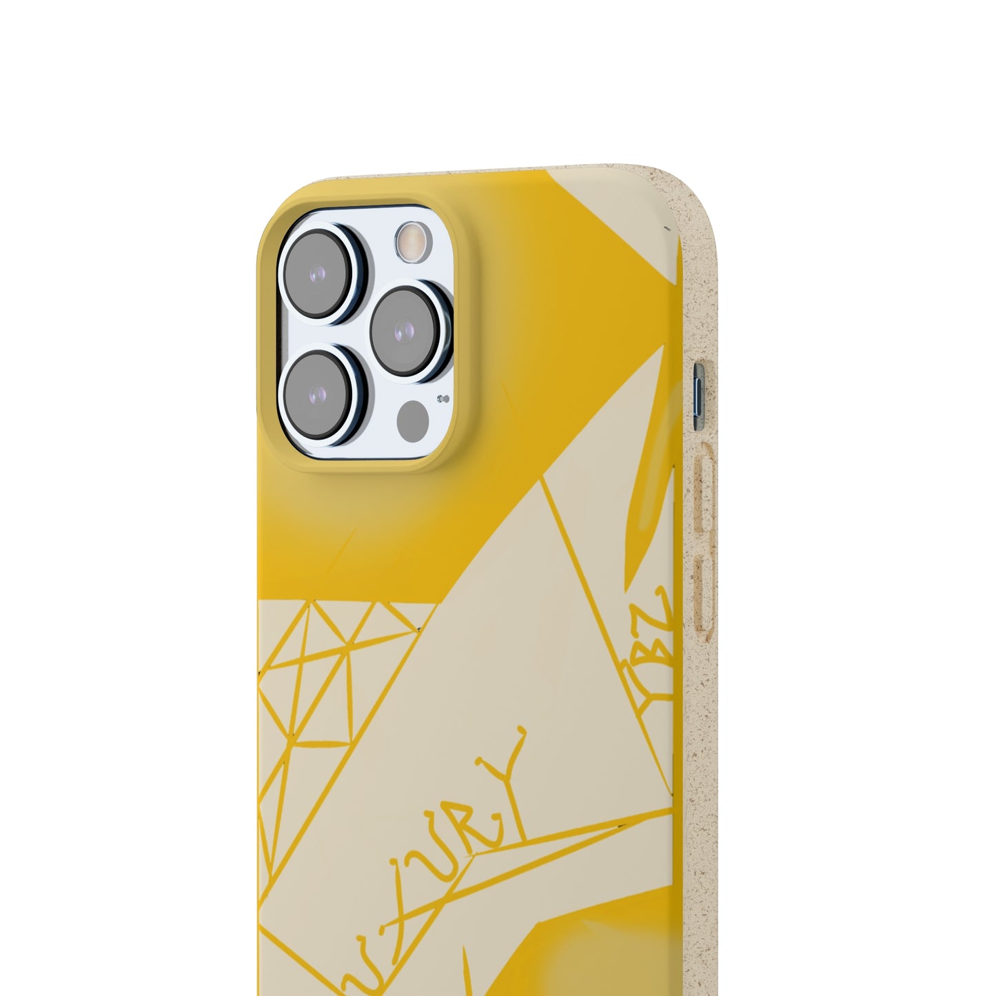 Luxury Vybz (Luxury Beige) Biodegradable iPhone Cases