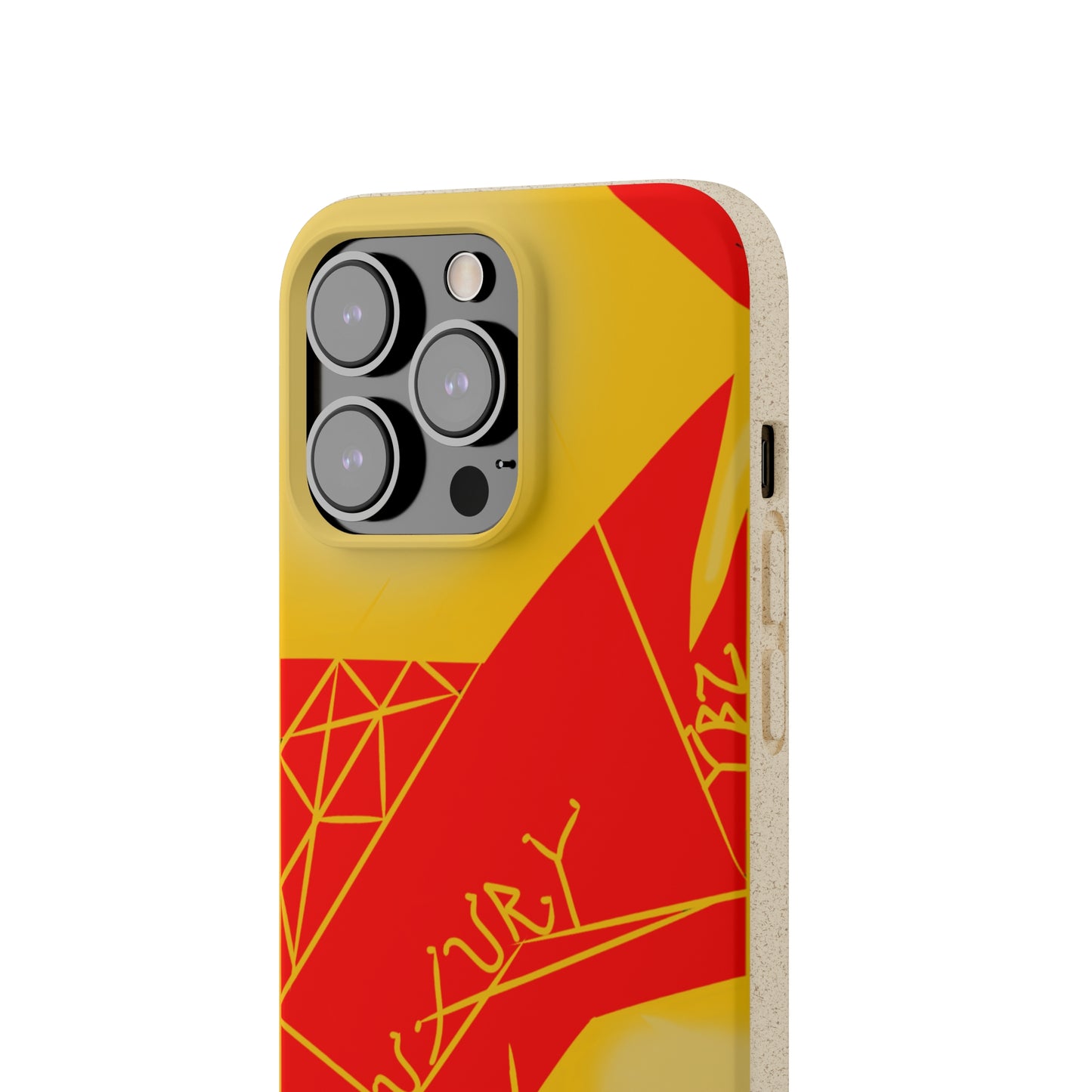 Luxury Vybz (Royal Red) Biodegradable iPhone Cases