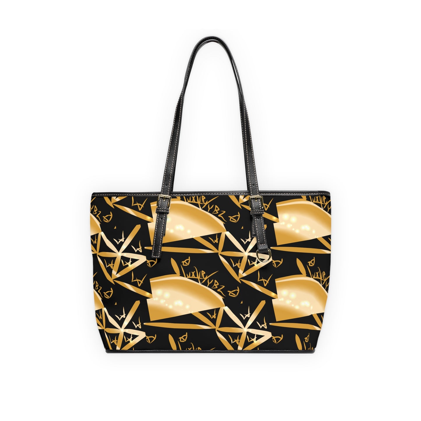 Luxury Vybz (Pattern 2) PU Leather Shoulder Bag