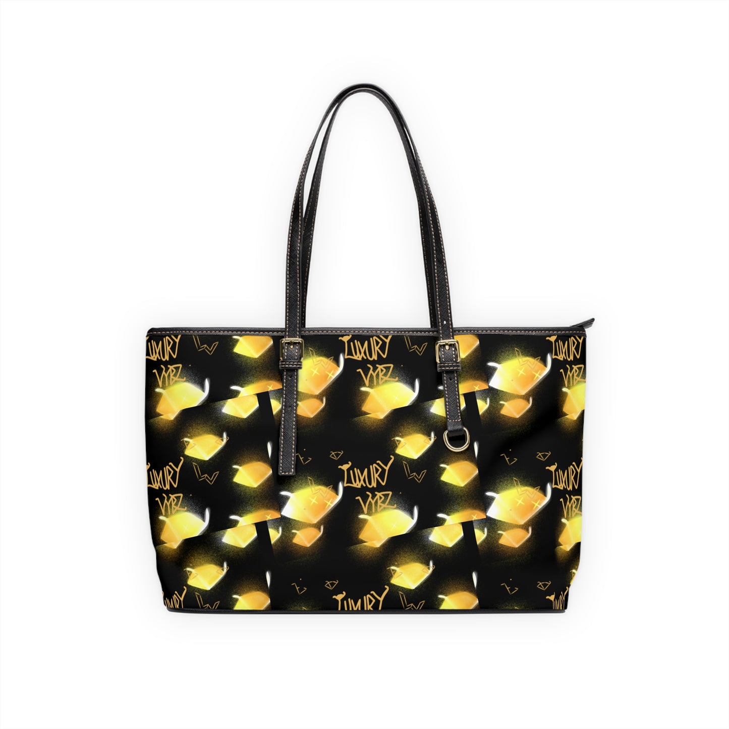 Luxury Vybz (Pattern 1) PU Leather Shoulder Bag