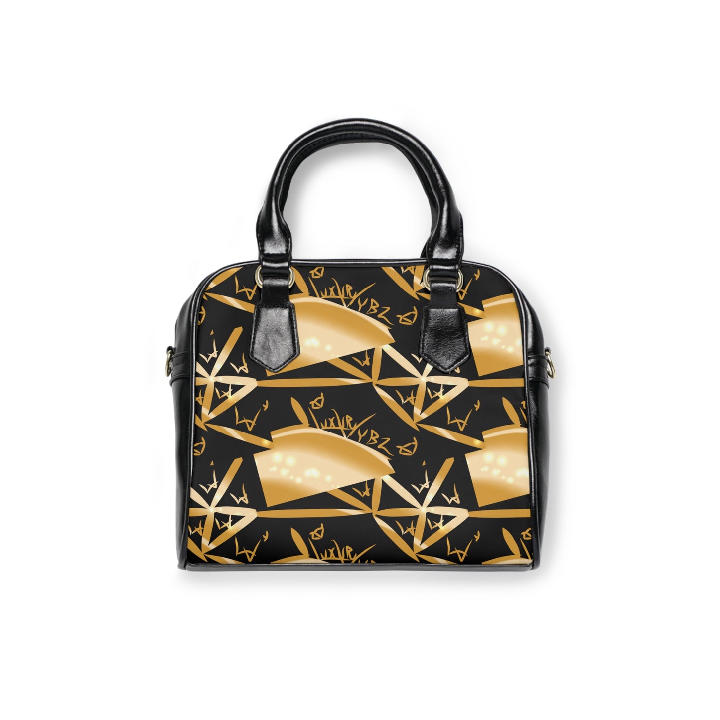 Luxury Vybz (Pattern 2) Shoulder Handbag