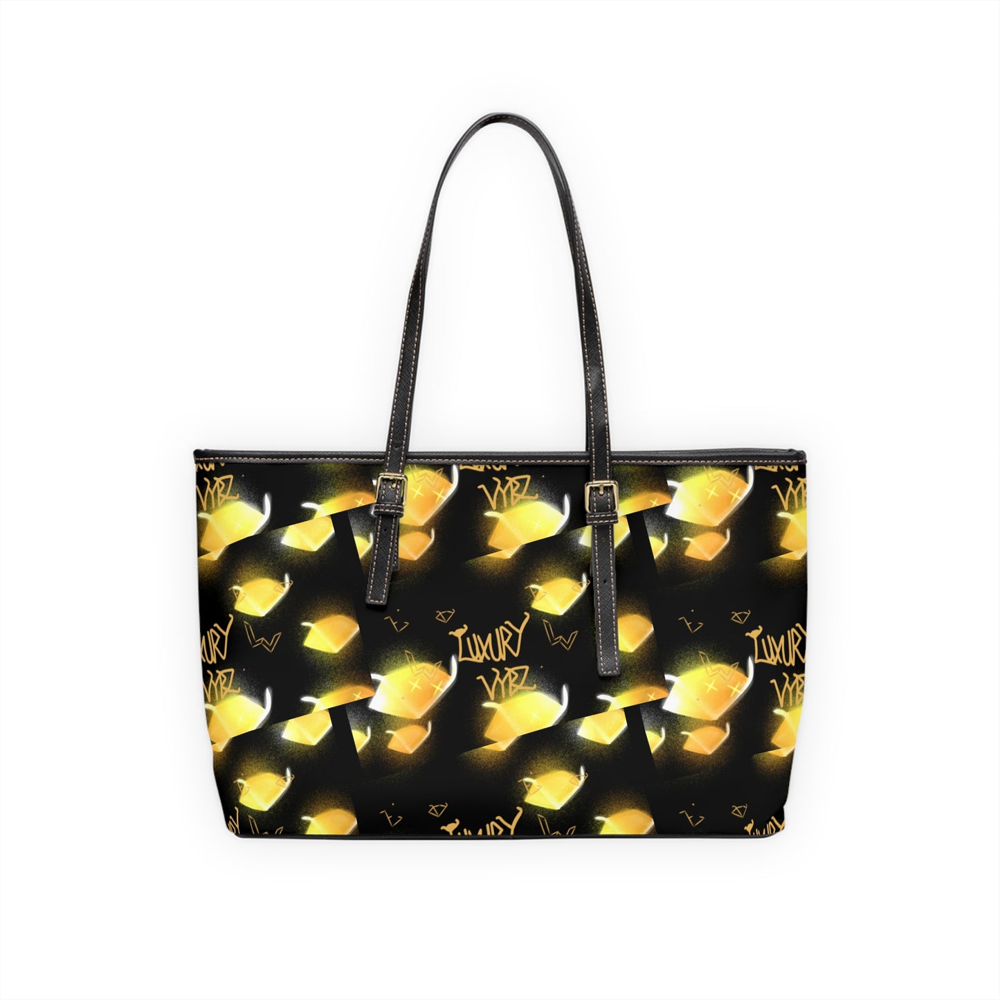 Luxury Vybz (Pattern 1) PU Leather Shoulder Bag