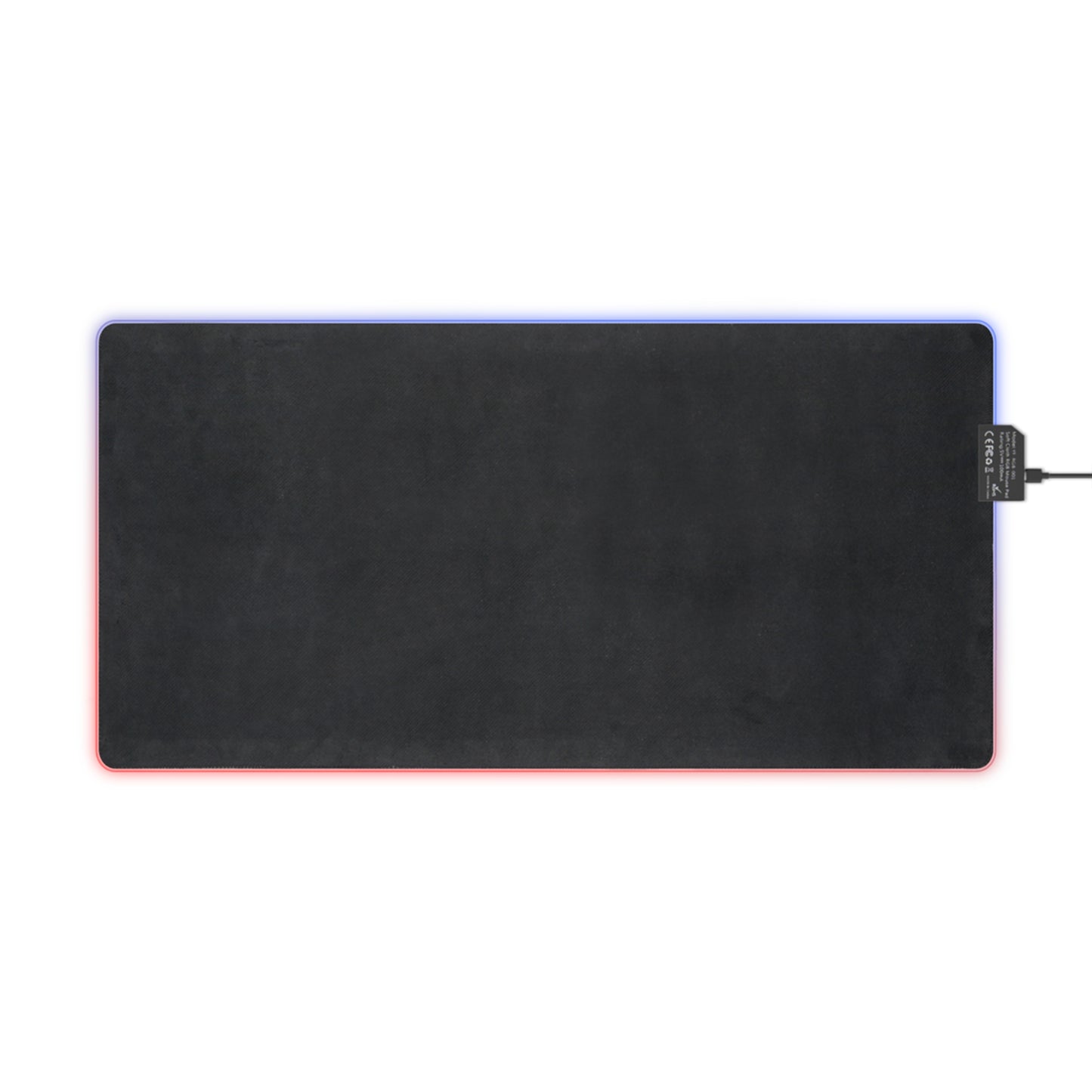 Luxury Vybz (Pattern 1) LED Gaming Mouse Pad