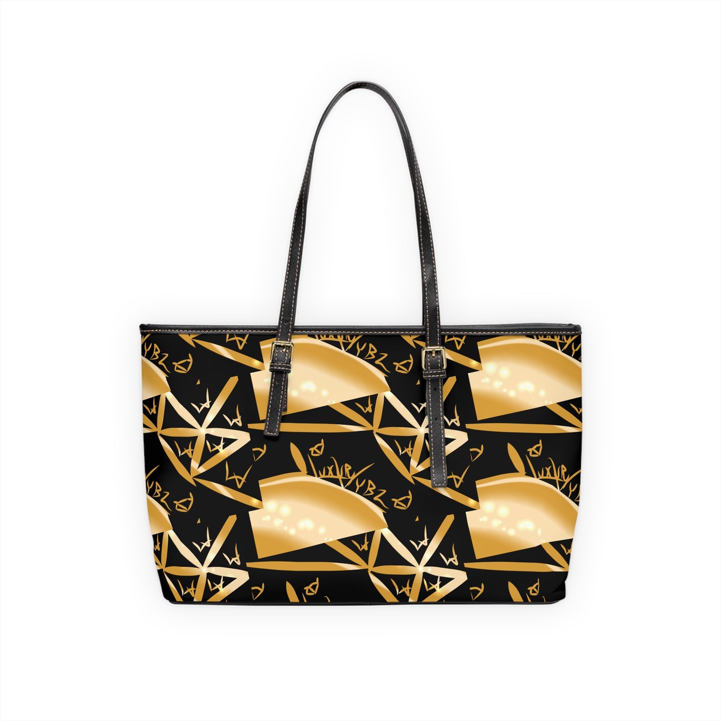 Luxury Vybz (Pattern 2) PU Leather Shoulder Bag