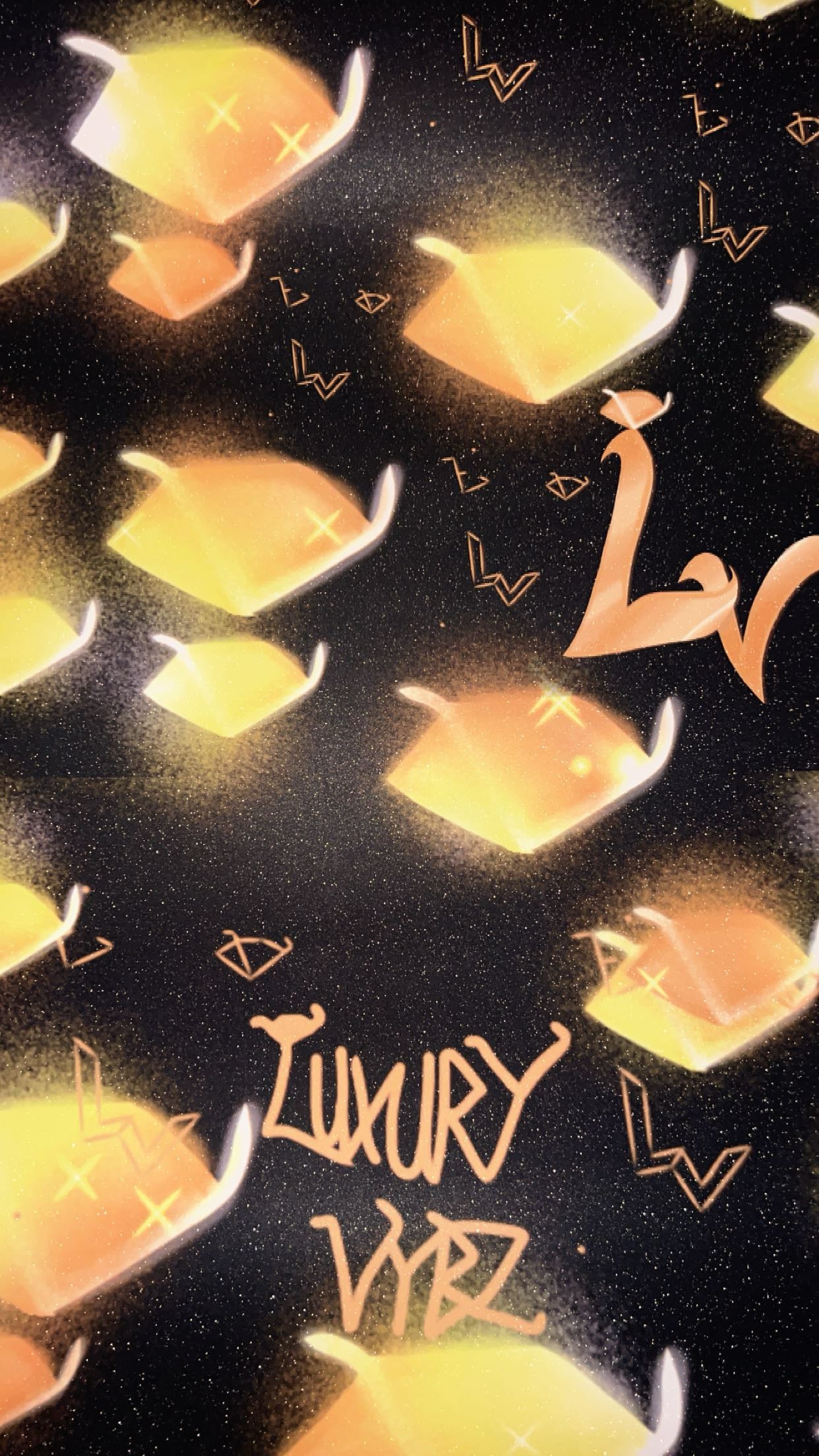 Luxury Vybz Starlight Poster (Limited Edition)