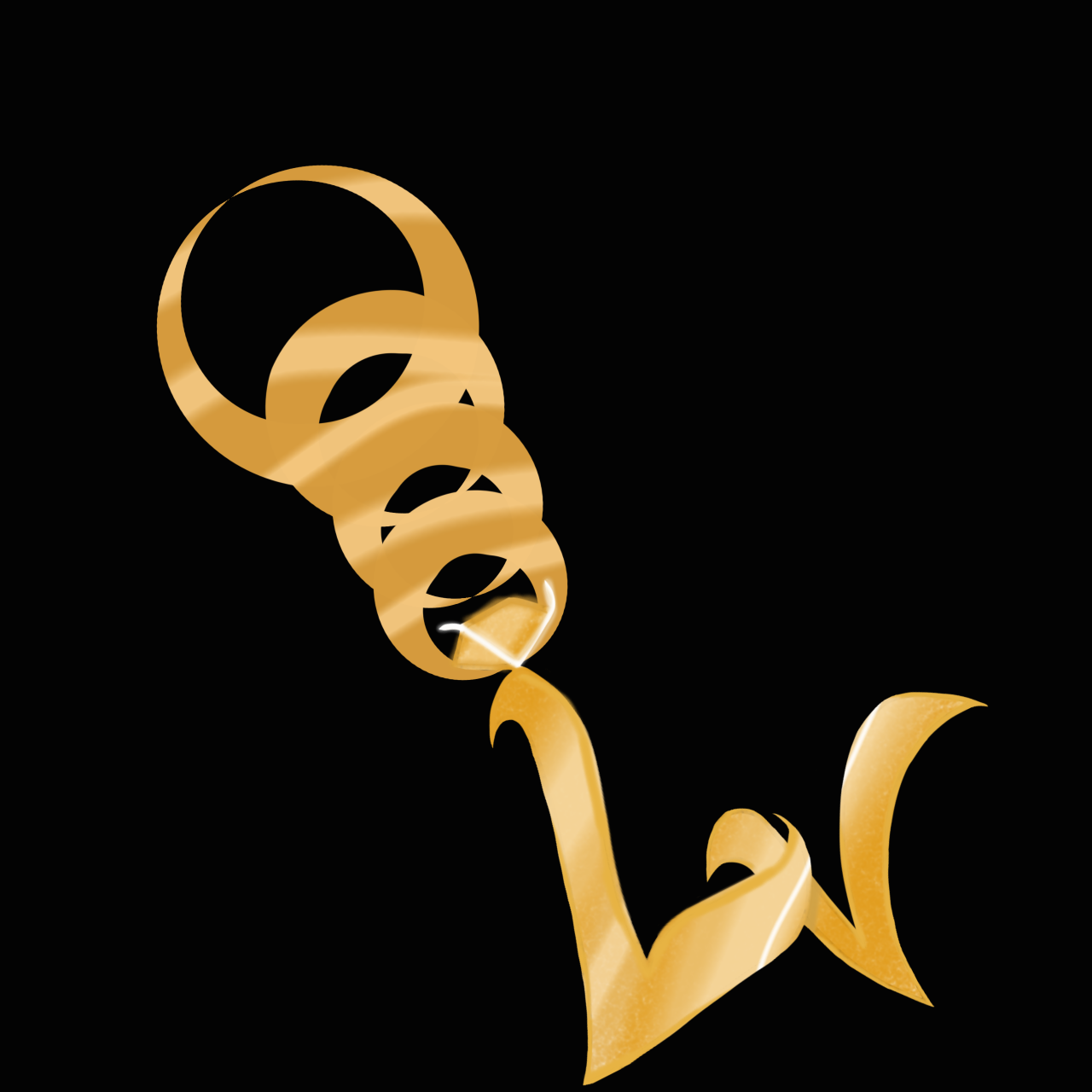 Luxury Vybz Keychain + Luxury Vybz Stickers (Bundle) (PREORDER)