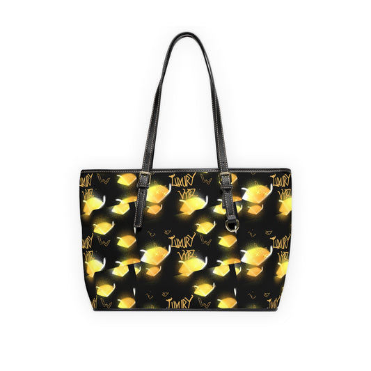 Luxury Vybz (Pattern 1) PU Leather Shoulder Bag