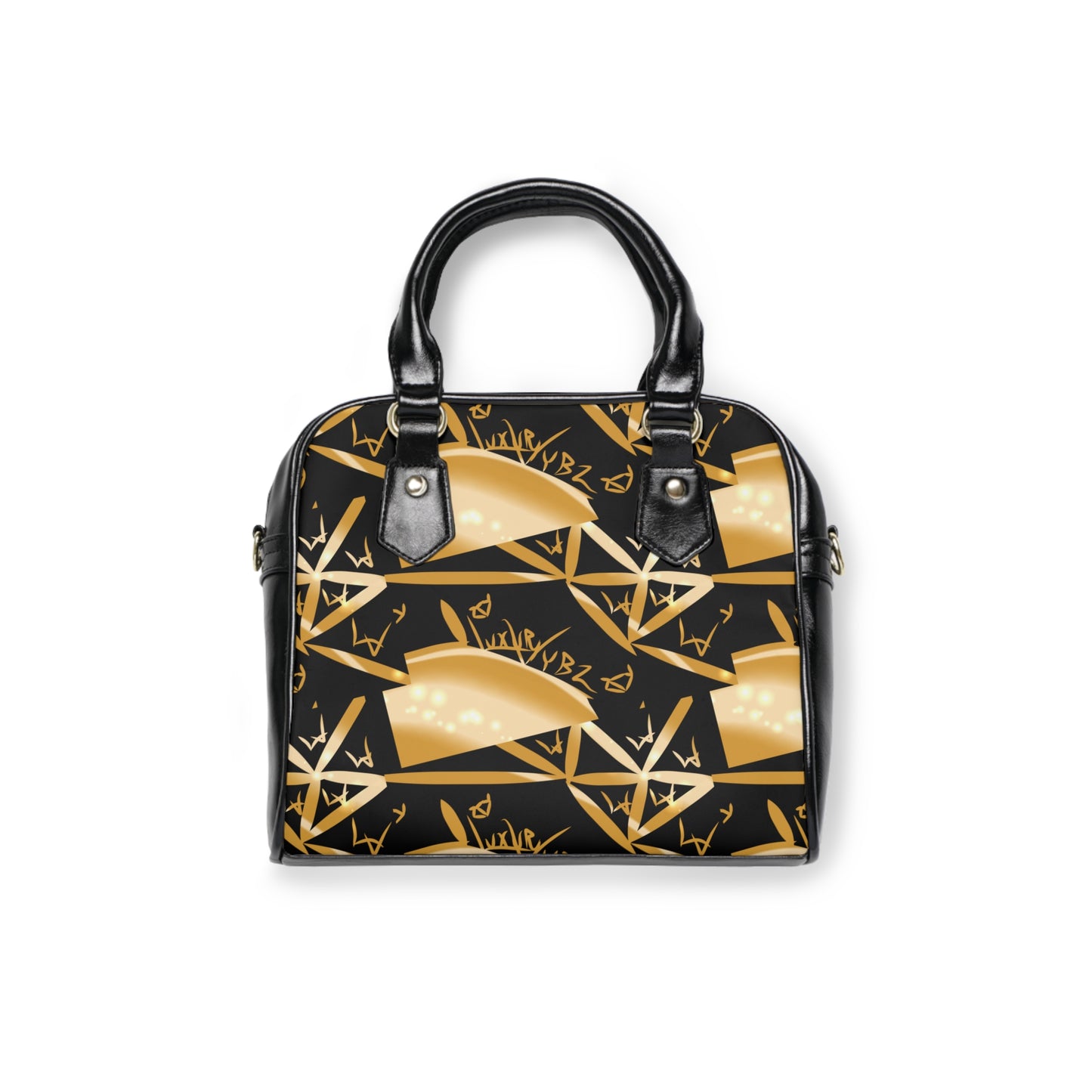 Luxury Vybz (Pattern 2) Shoulder Handbag