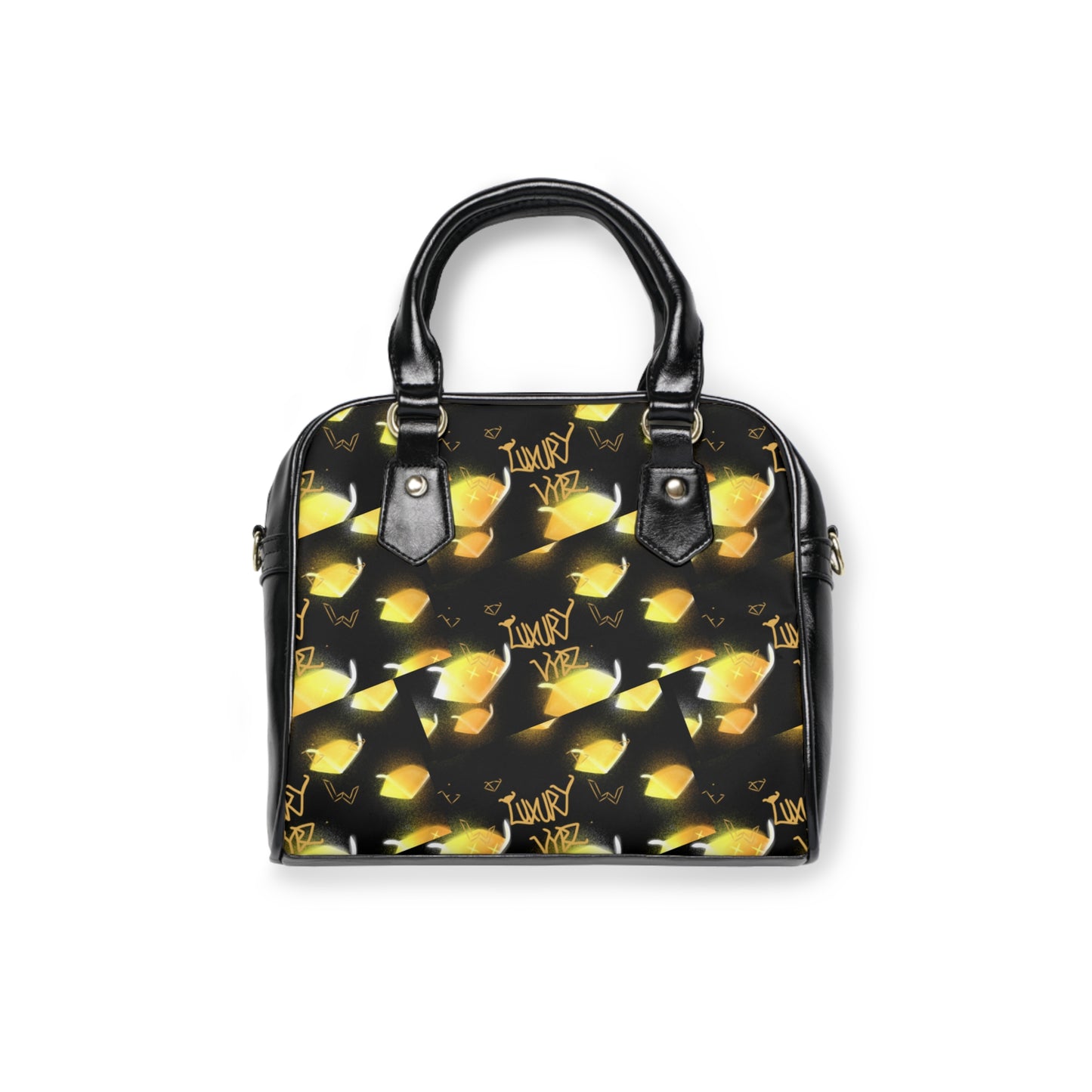 Luxury Vybz (Pattern 1) Shoulder Handbag