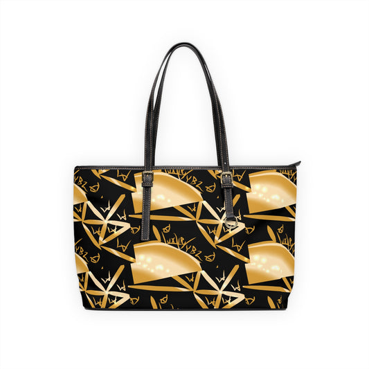 Luxury Vybz (Pattern 2) PU Leather Shoulder Bag