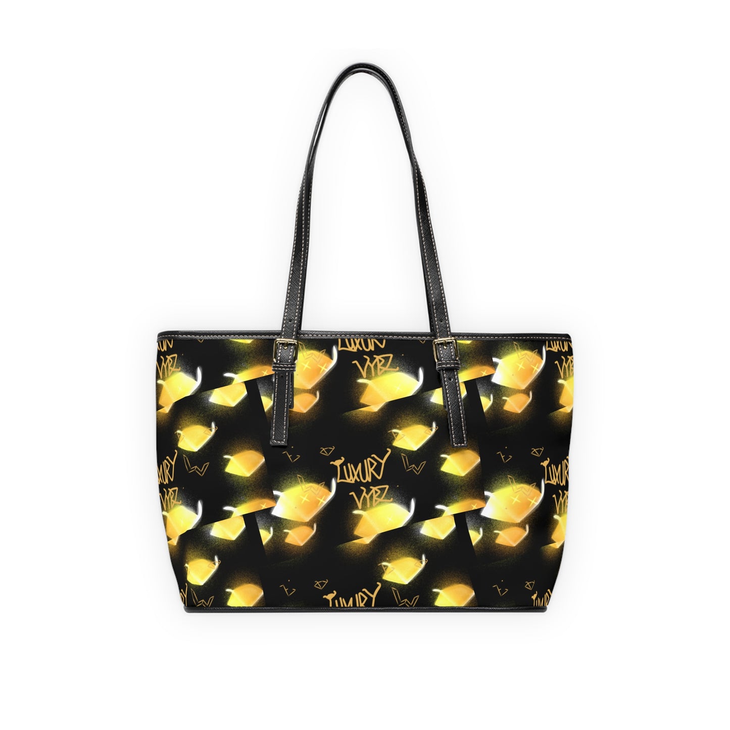 Luxury Vybz (Pattern 1) PU Leather Shoulder Bag