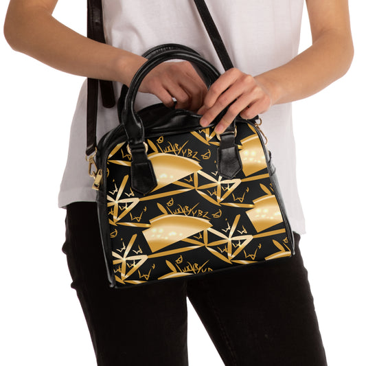 Luxury Vybz (Pattern 2) Shoulder Handbag
