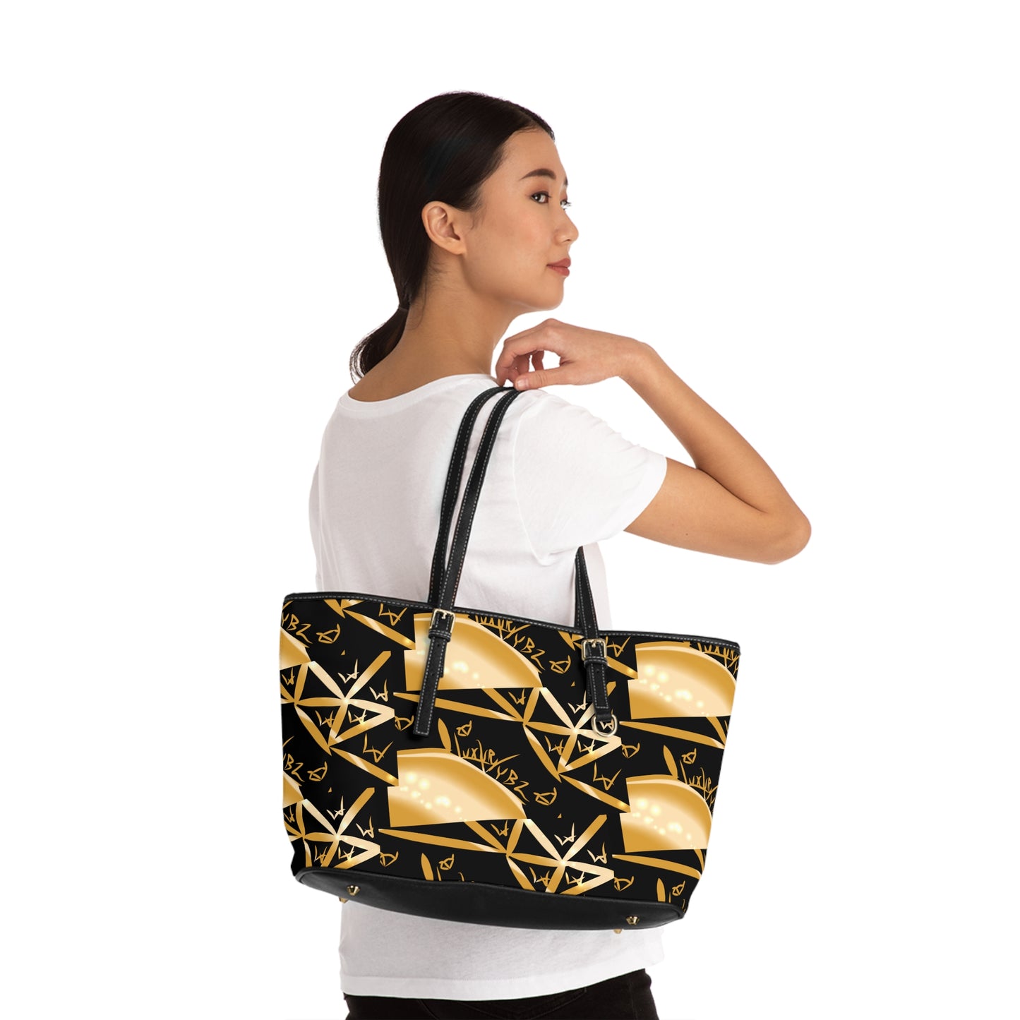 Luxury Vybz (Pattern 2) PU Leather Shoulder Bag